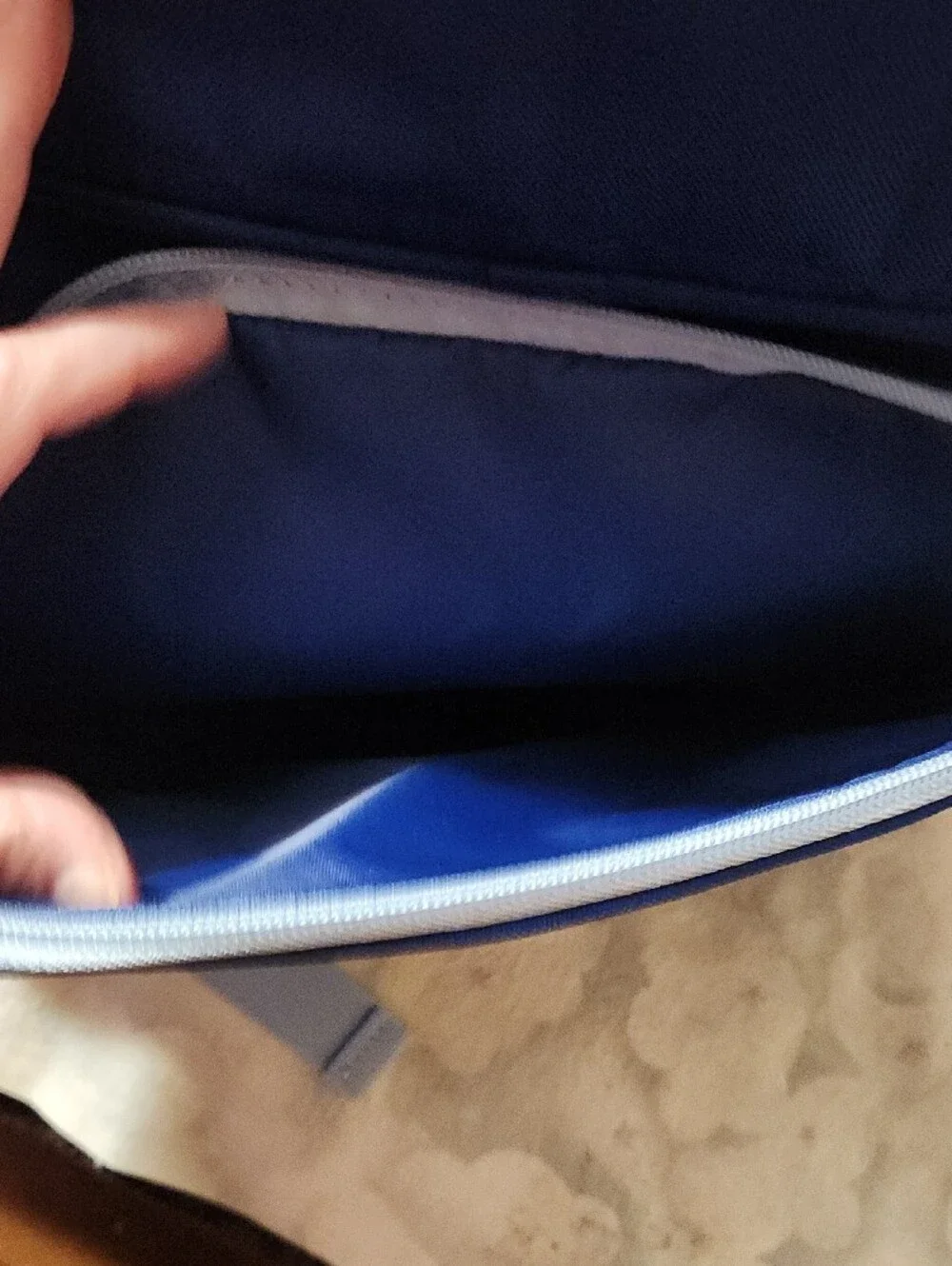 Cat & Jack Royal Blue Quilted Backpack